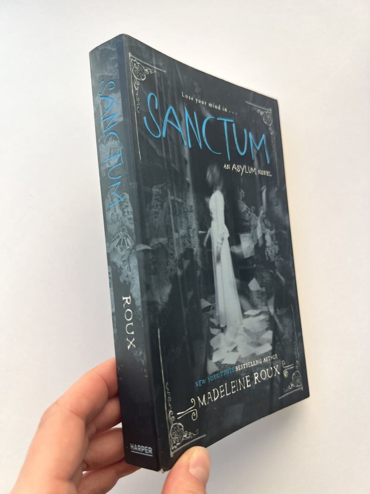 Sanctum. An Asylum Novel. Возвращение в Приют