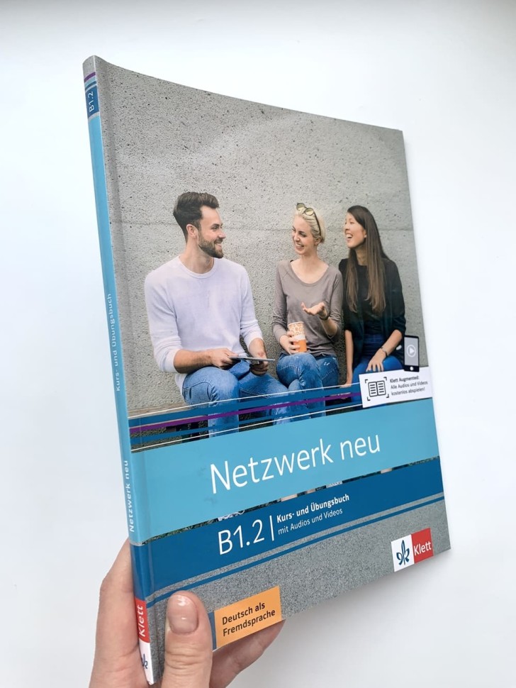 Netzwerk Neu B1.2 (Kurs-Und Ubungsbuch)