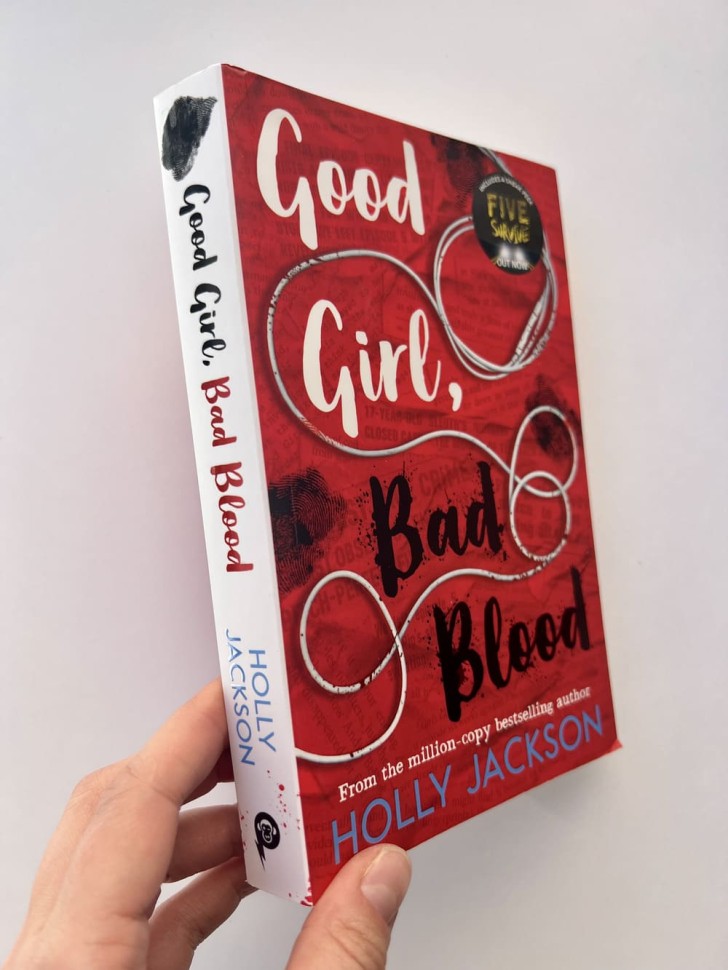 Good Girl Bad Blood. Хорошая девочка, дурная кровь