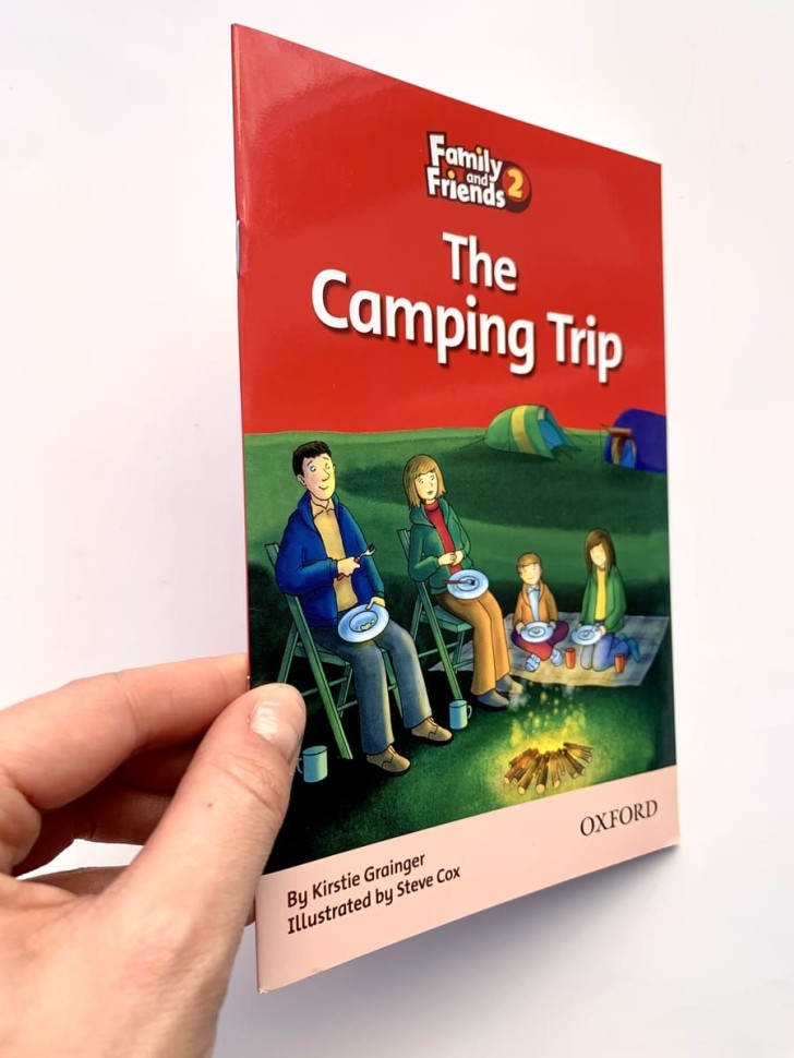 Family and Friends 2 Readers. The Camping Trip. Поход в горы