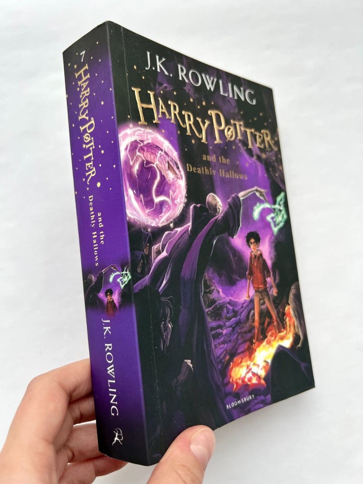 Harry Potter and Deathly Hallows. Гарри Поттер и Дары Смерти