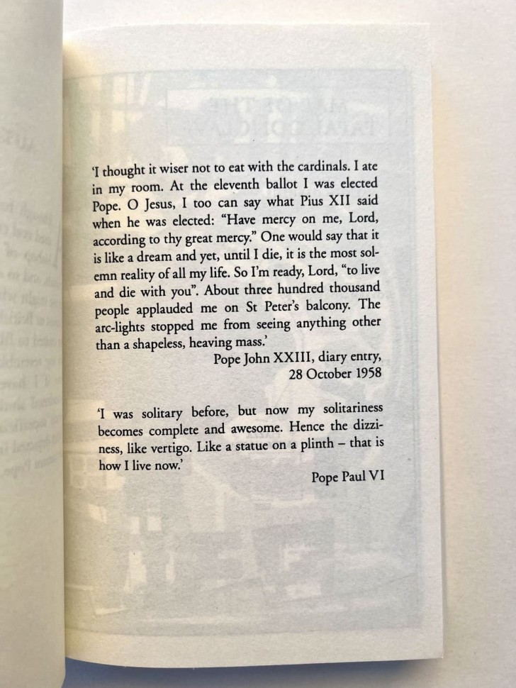 Conclave. Конклав