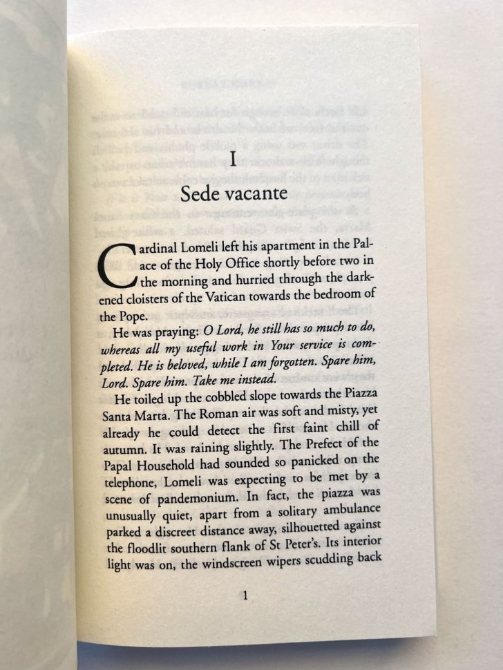 Conclave. Конклав