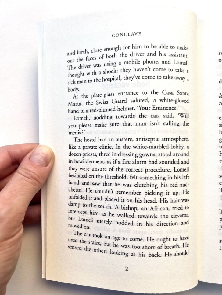 Conclave. Конклав