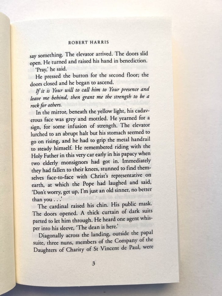 Conclave. Конклав