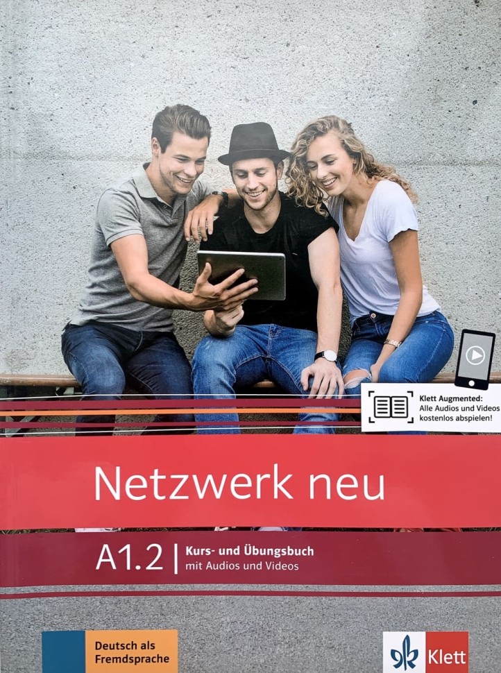 Netzwerk Neu A1.2 (Kurs-Und Ubungsbuch)