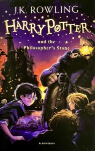 Harry Potter and Philosopher's Stone. Гарри Поттер и Философский камень