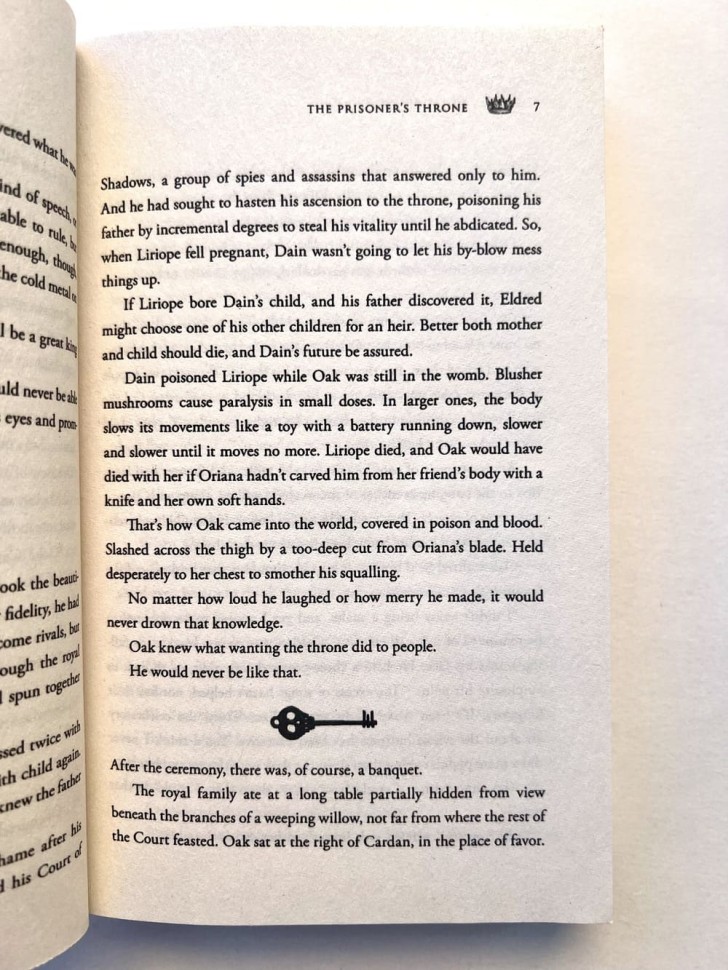 The Prisoner’s Throne. Узник трона The Prisoner’s Throne. Узник трона