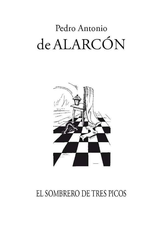 Треугольная шляпа / El Sombrero de Tres Picos | Книги на испанском языке