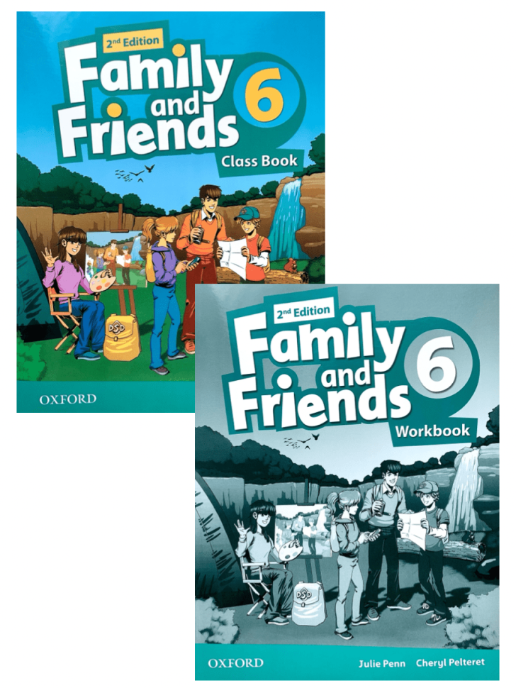 Family And Friends 6(Class book+Work book)+2CD(2nd)