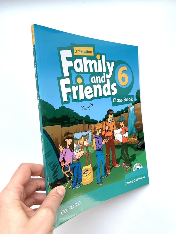 Family And Friends 6(Class book+Work book)+2CD(2nd)