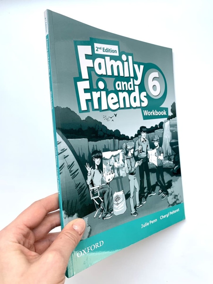 Family And Friends 6(Class book+Work book)+2CD(2nd)