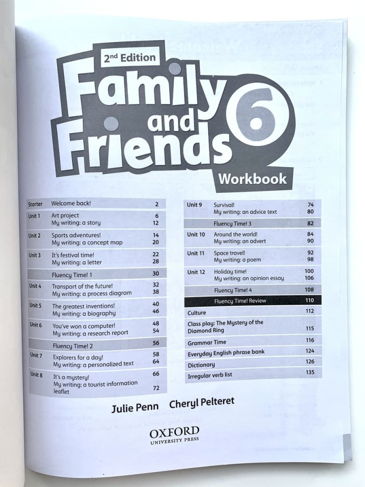 Family And Friends 6(Class book+Work book)+2CD(2nd)