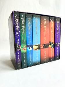 Harry Potter Bloomsbury Edition-British. Комплект. Гарри Поттер. Книги 1-7