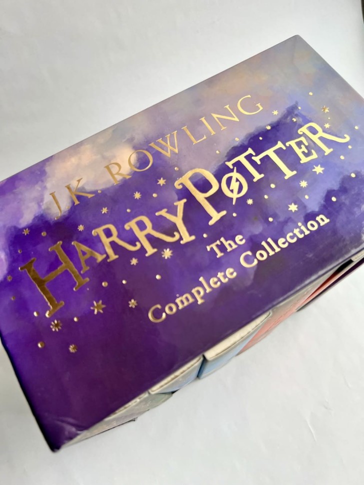 Harry Potter Bloomsbury Edition-British. Комплект. Гарри Поттер. Книги 1-7