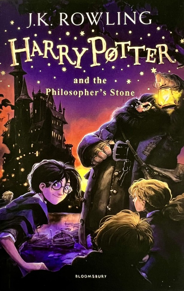 Harry Potter Bloomsbury Edition-British. Комплект. Гарри Поттер. Книги 1-7
