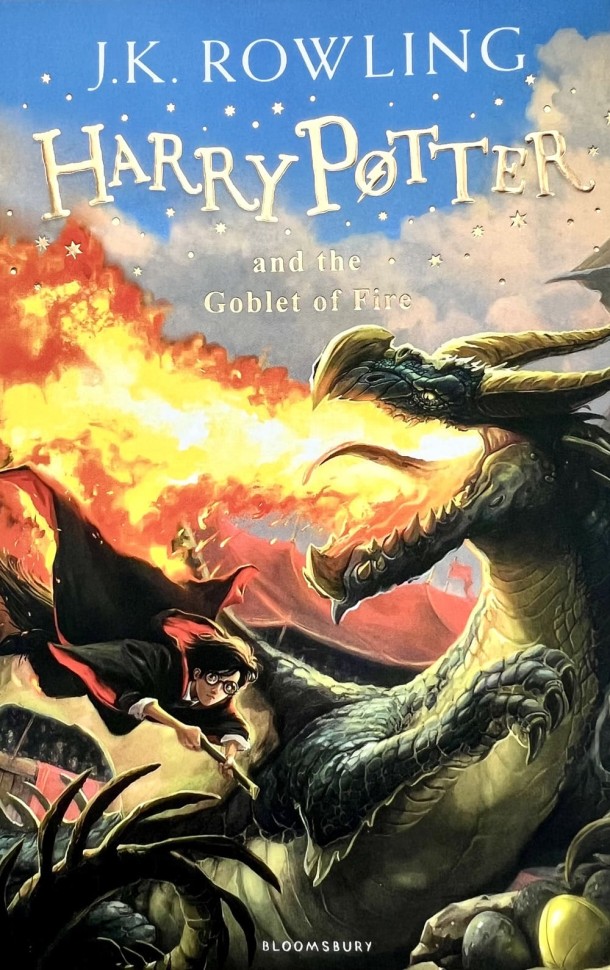 Harry Potter Bloomsbury Edition-British. Комплект. Гарри Поттер. Книги 1-7