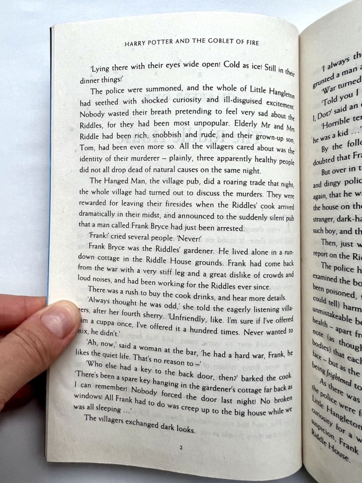 Harry Potter Bloomsbury Edition-British. Комплект. Гарри Поттер. Книги 1-7