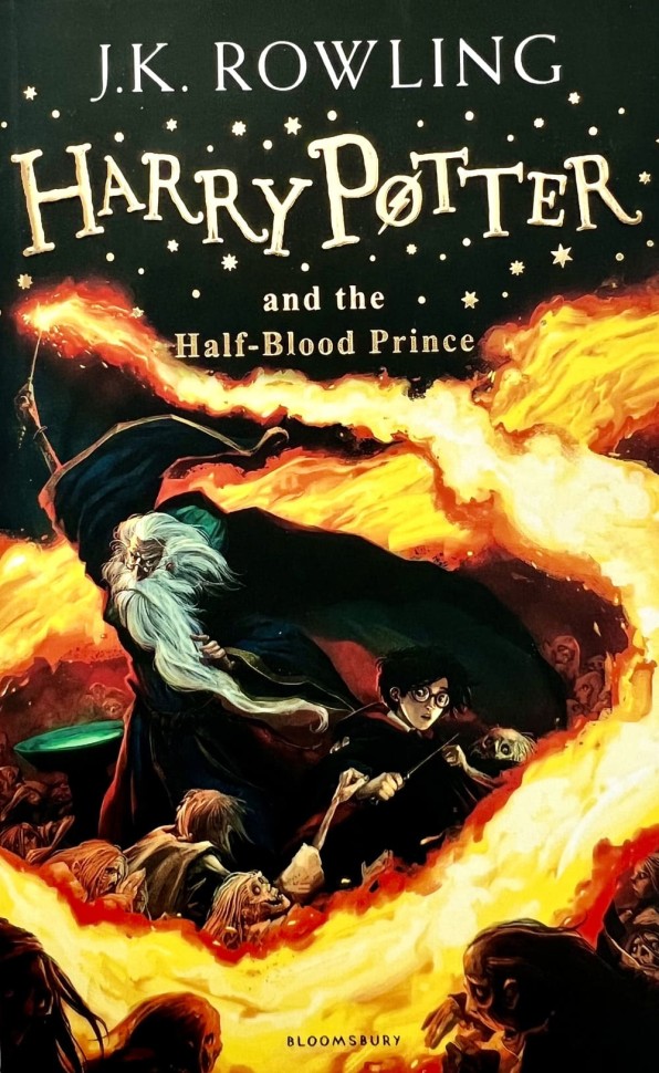 Harry Potter Bloomsbury Edition-British. Комплект. Гарри Поттер. Книги 1-7