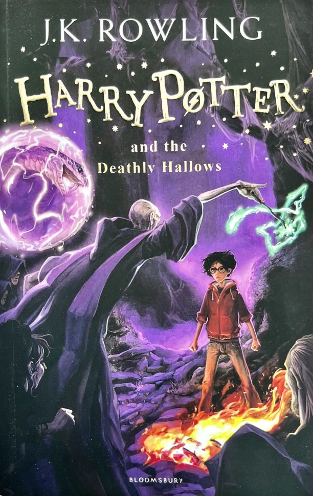 Harry Potter Bloomsbury Edition-British. Комплект. Гарри Поттер. Книги 1-7