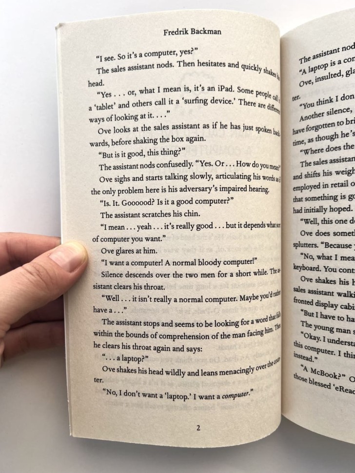 A man called Ove. Вторая жизнь Уве
