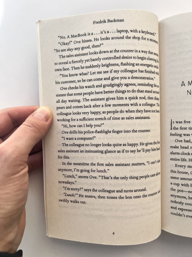 A man called Ove. Вторая жизнь Уве