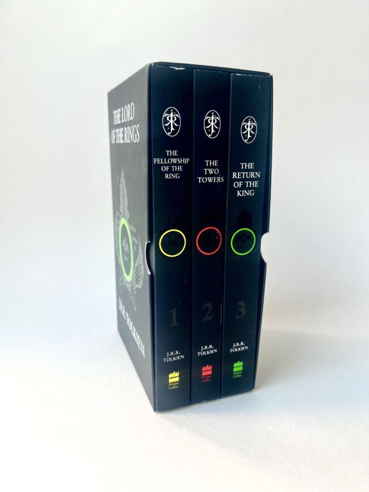 The Lord of The Rings Box. Комплект. Властелин колец The Lord of The Rings Box. Комплект. Властелин колец