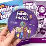 Family And Friends 5(Class book+Work book)+2CD(2nd)