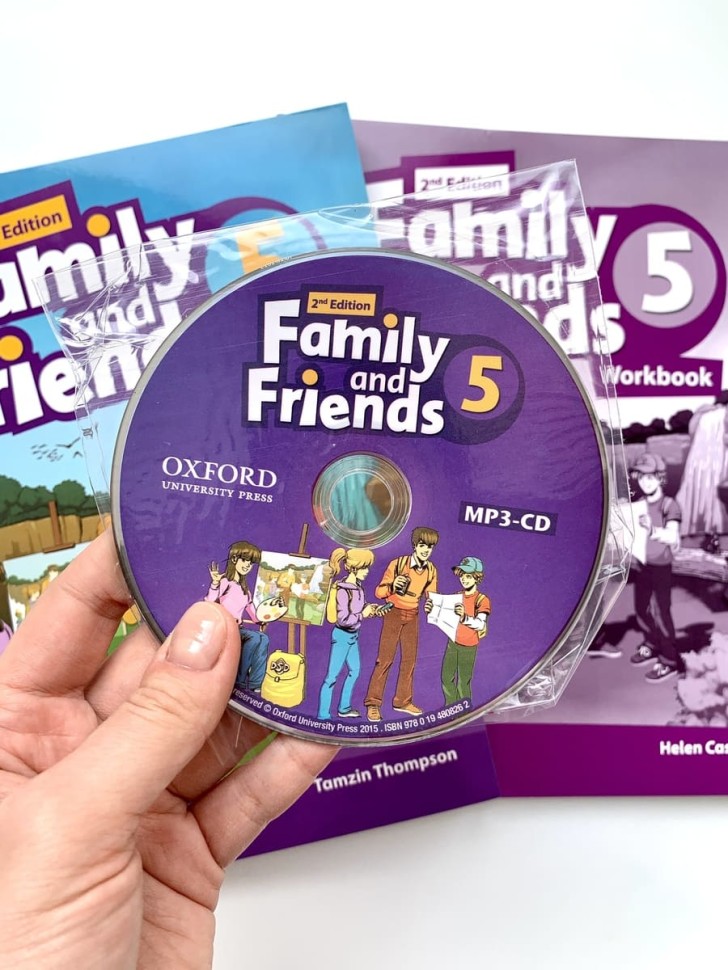 Family And Friends 5(Class book+Work book)+2CD(2nd)