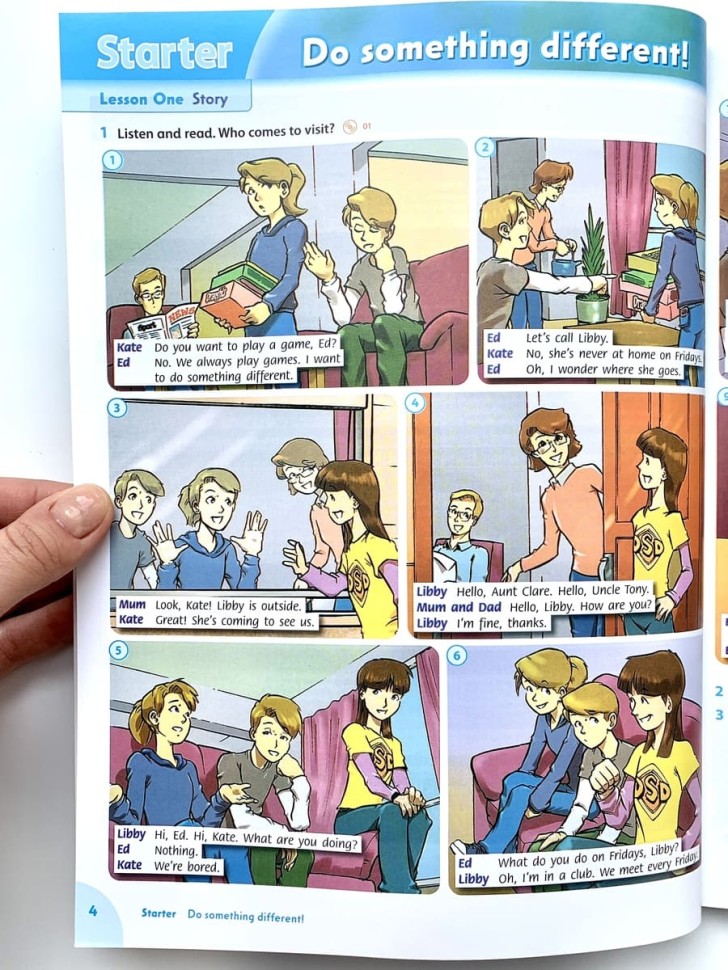 Family And Friends 5(Class book+Work book)+2CD(2nd)