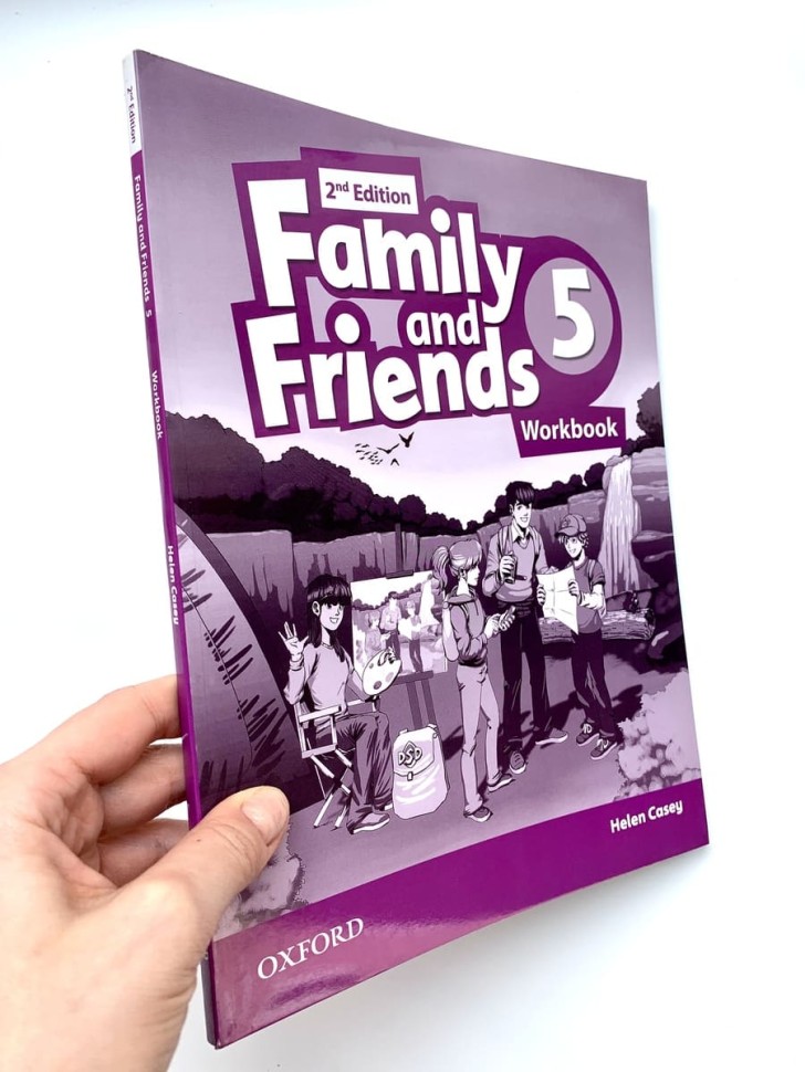 Family And Friends 5(Class book+Work book)+2CD(2nd)