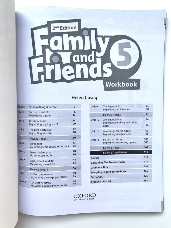 Family And Friends 5(Class book+Work book)+2CD(2nd)