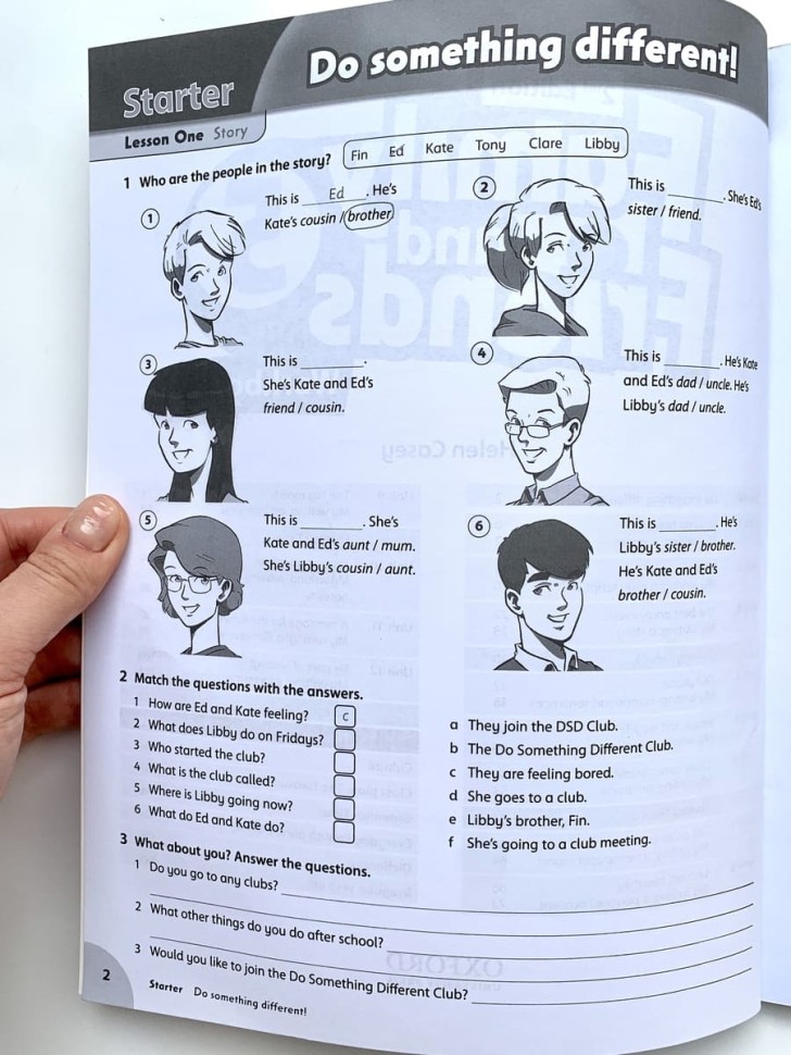 Family And Friends 5(Class book+Work book)+2CD(2nd)