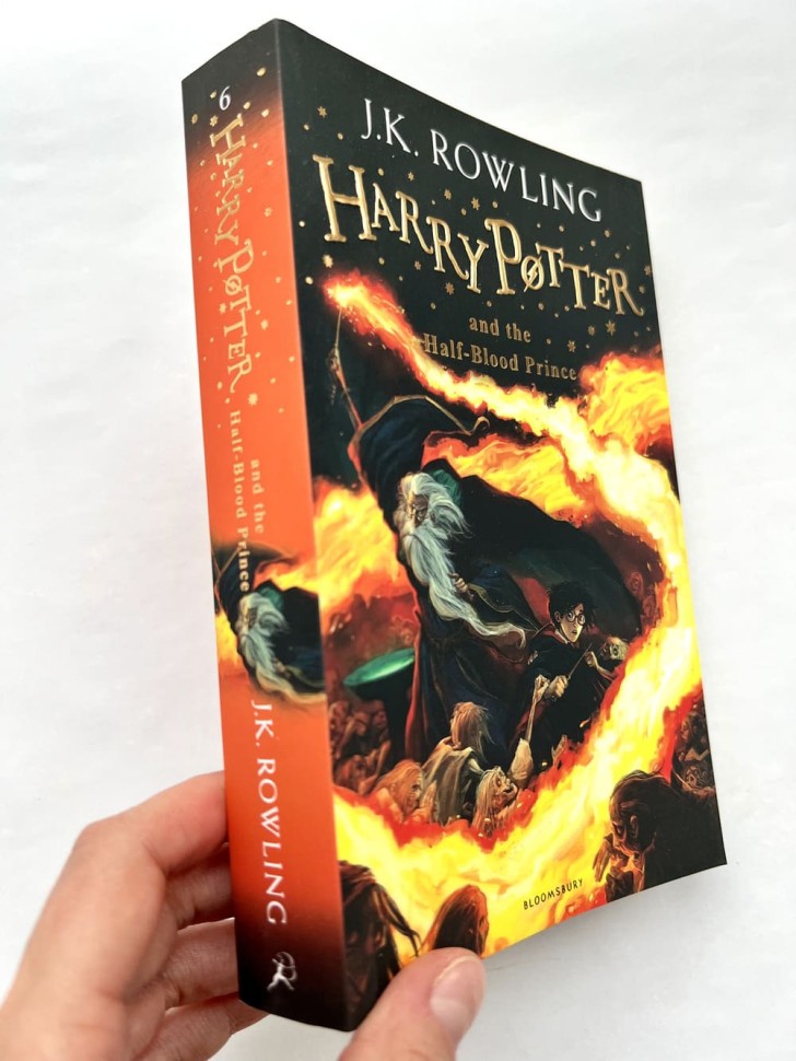 Harry Potter and Half-Blood Prince. Гарри Поттер и Принц-полукровка