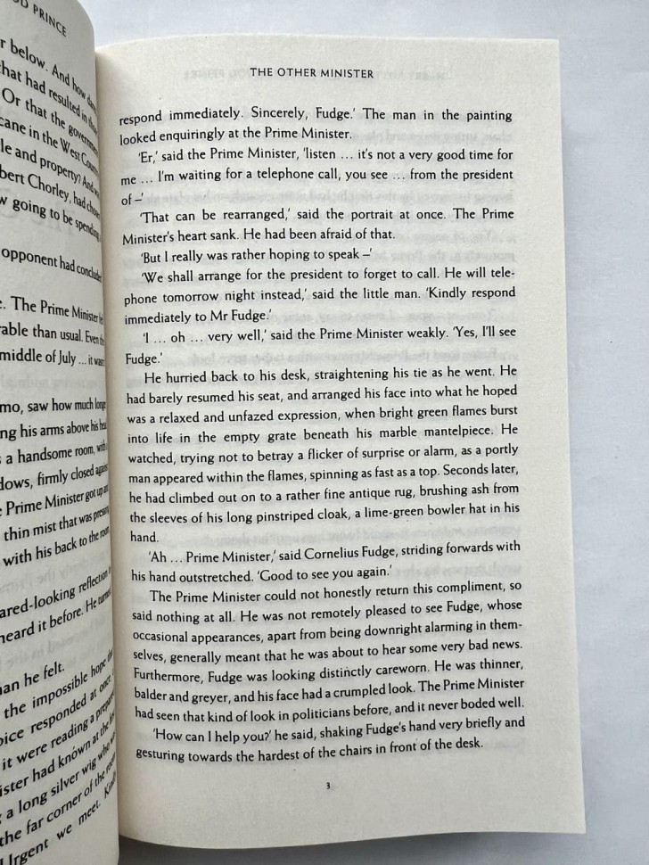 Harry Potter and Half-Blood Prince. Гарри Поттер и Принц-полукровка