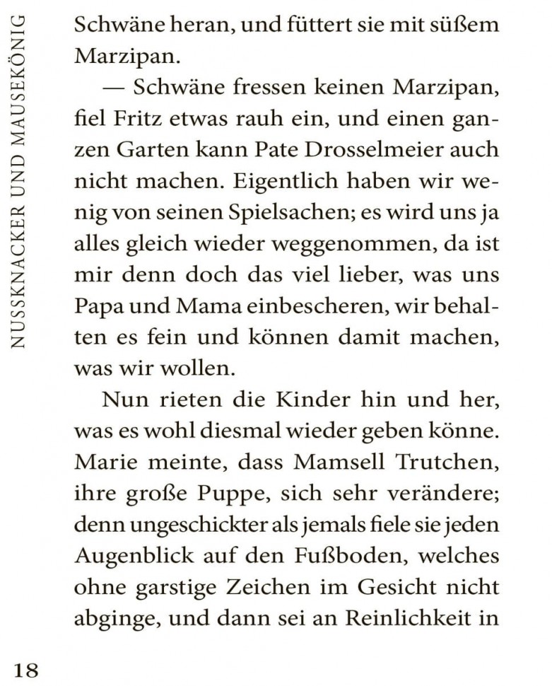Щелкунчик и мышиный король / Nussknacker und Mausekonig | Книги на немецком языке