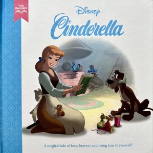 Disney Cinderella. Little Readers. Золушка