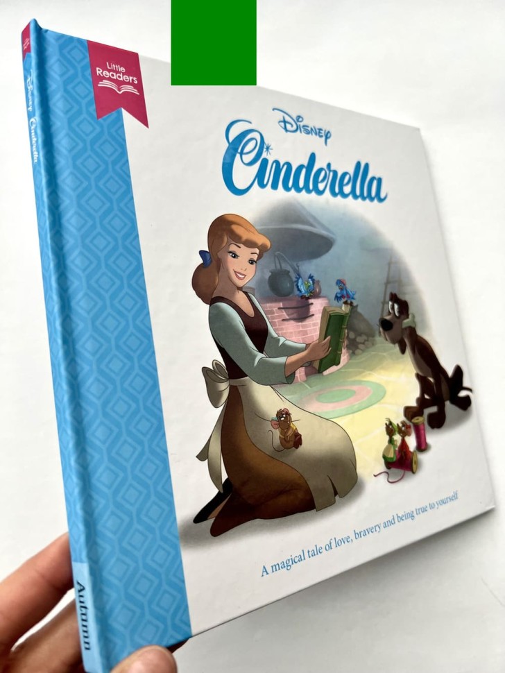 Disney Cinderella. Little Readers. Золушка