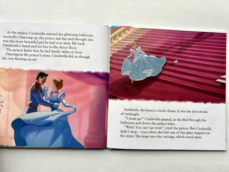 Disney Cinderella. Little Readers. Золушка