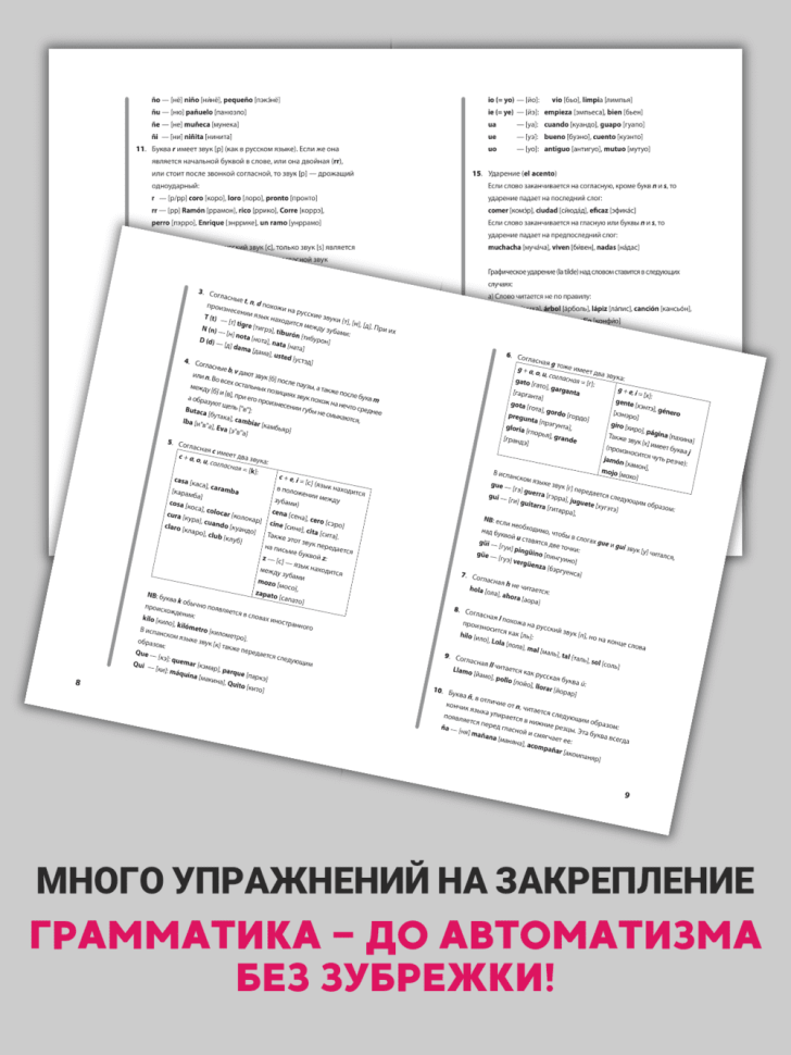 Испанский язык. Начальный курс. Самоучитель