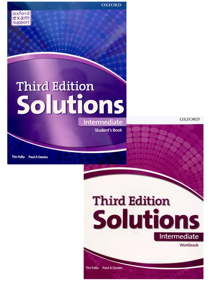 Solutions Inter. (3rd)S.B/W.B+DVD