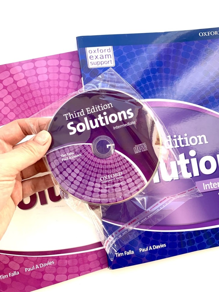 Solutions Inter. (3rd)S.B/W.B+DVD
