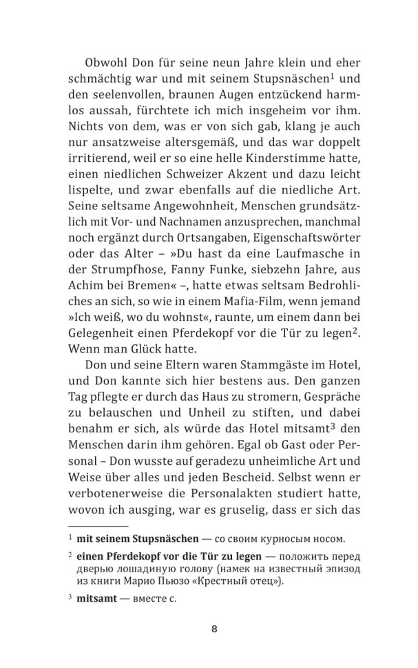 Замок в облаках. Wolkenshloss | Книги на немецком языке