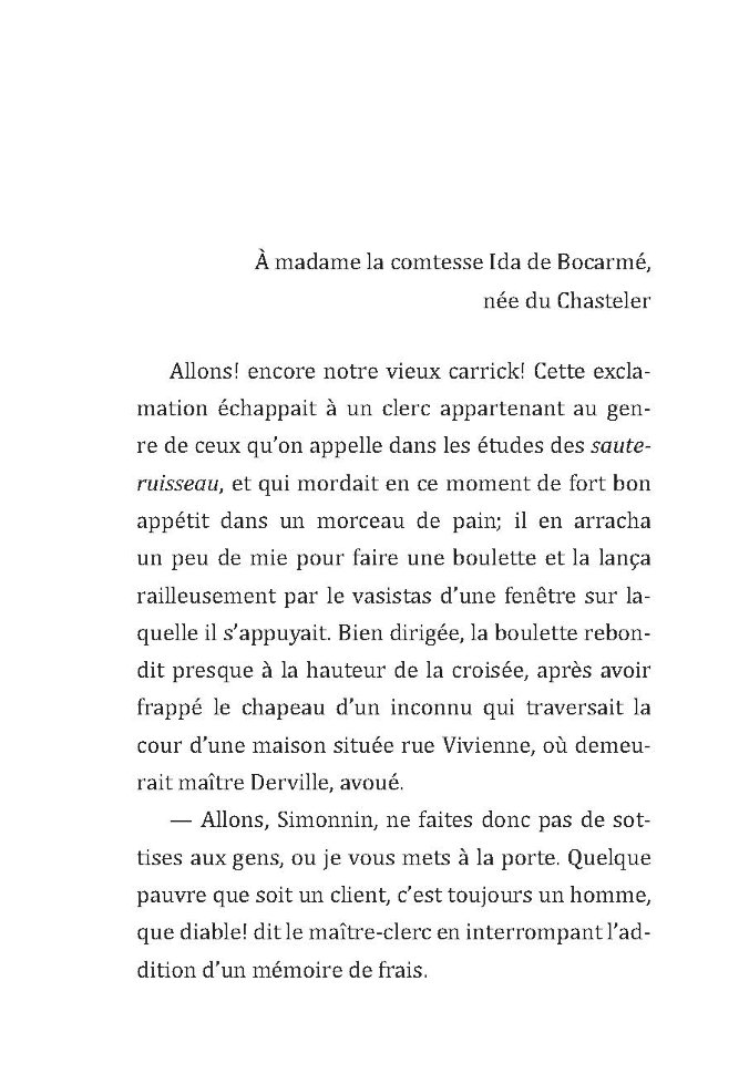 Полковник Шабер. Красная гостиница / Le Colonel Chabert. LAuberge Rouge | Книги на французском языке