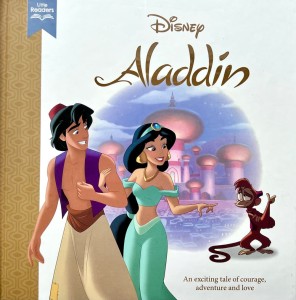 Disney Aladdin. Little Readers. Алладин