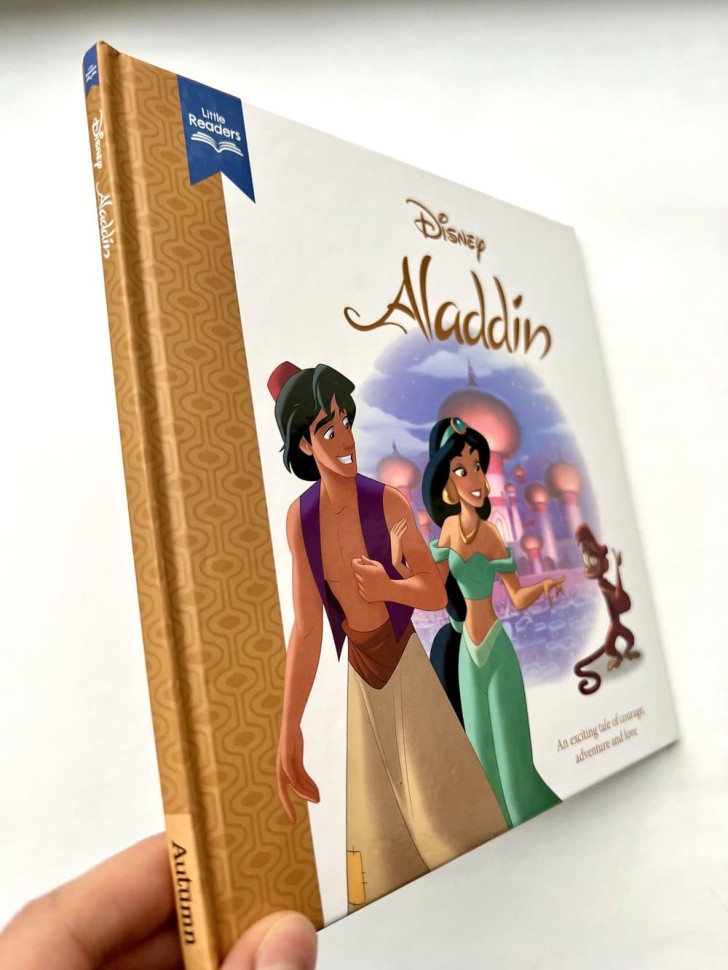 Disney Aladdin. Little Readers. Алладин