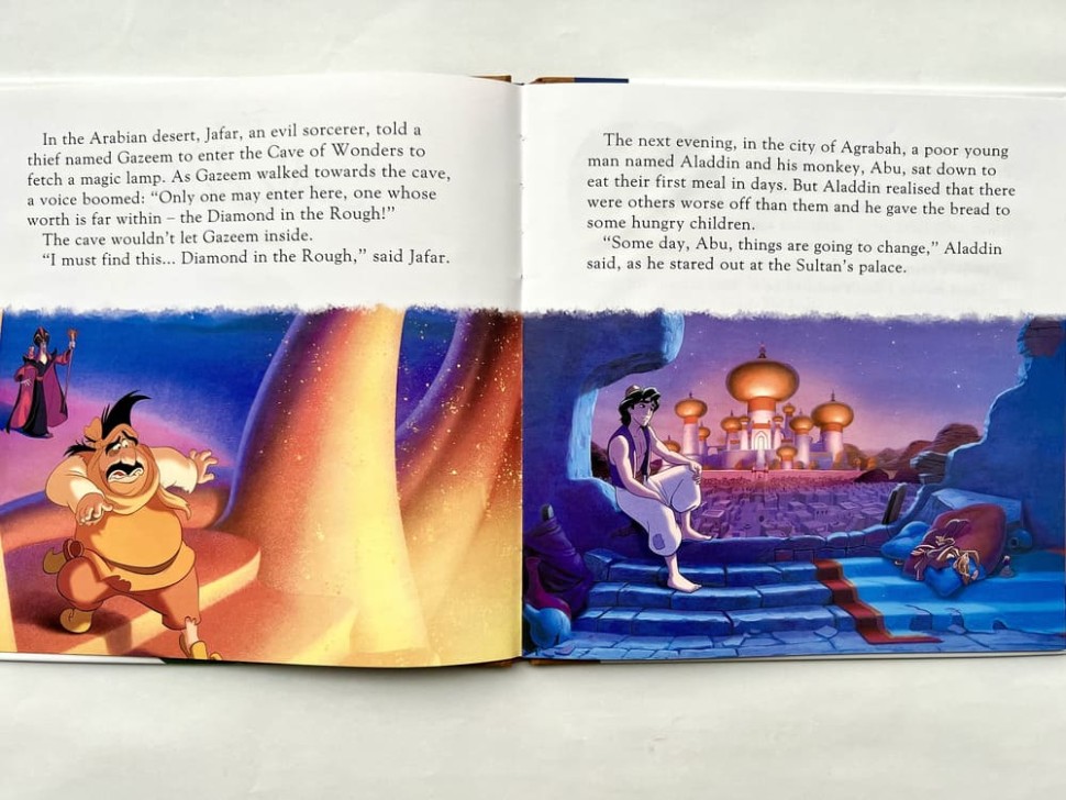 Disney Aladdin. Little Readers. Алладин