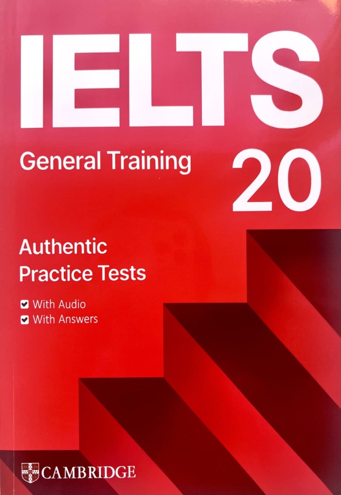 IELTS Cambridge 20 (General)