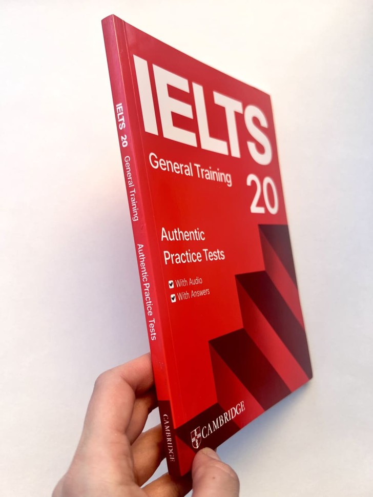 IELTS Cambridge 20 (General)