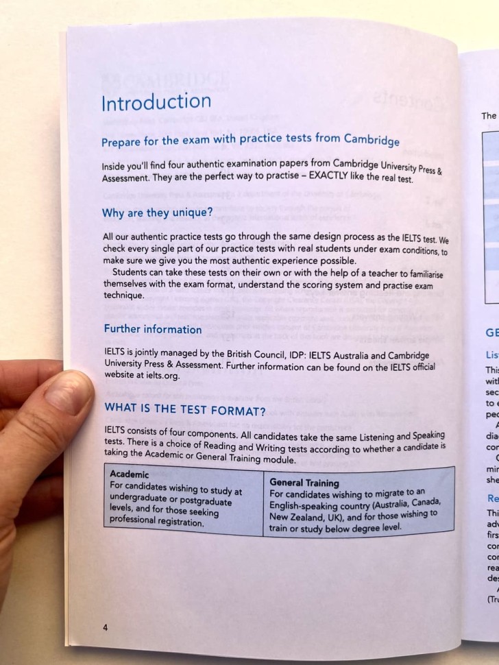 IELTS Cambridge 20 (General)